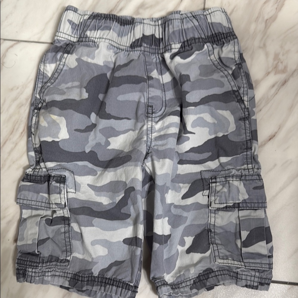 The Children's Place Camouflage Athletic Shorts